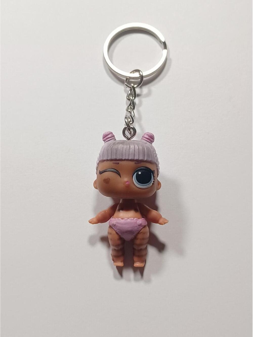 Lol Surprise Lil Little Sis Sister Lil Daring Diva Keychain